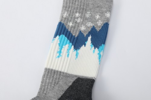 Breathable Soft Merino Wool Athletic Socks For Multi Sports Men Women Merino Wool Sports Socks