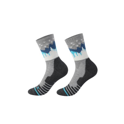 Breathable Soft Merino Wool Athletic Socks For Multi Sports Men Women Merino Wool Sports Socks