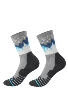 Breathable Soft Merino Wool Athletic Socks For Multi Sports Men Women Merino Wool Sports Socks