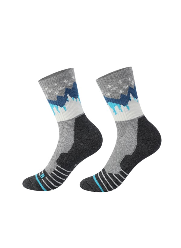 Breathable Soft Merino Wool Athletic Socks For Multi Sports Men Women Merino Wool Sports Socks