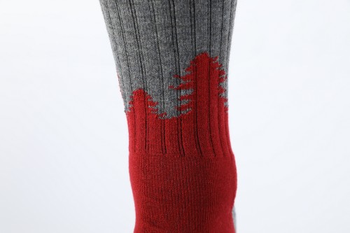 Lightweight Merino Wool Hiking Socks Multi-Purpose Sports Merino Wool Socks for Climbing And Camping