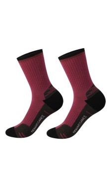 Functional Merino Wool Socks Moisture Wicking Anti-Odor All Season Sports Merino Wool Functional Socks