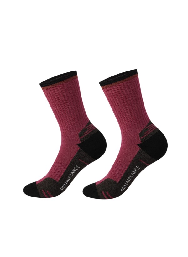 Functional Merino Wool Socks Moisture Wicking Anti-Odor All Season Sports Merino Wool Functional Socks
