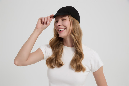 Premium Non-Itch Merino Wool Caps, Breathable Warm Merino Wool Hat for Women Men Sports & Commute