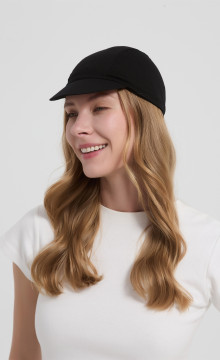 Premium Non-Itch Merino Wool Caps, Breathable Warm Merino Wool Hat for Women Men Sports & Commute