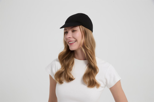 Premium Non-Itch Merino Wool Caps, Breathable Warm Merino Wool Hat for Women Men Sports & Commute