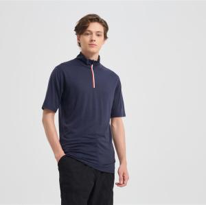 Custom Men's Merino Wool Lightweight Hiking Running Workout T shirt