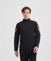 Wholesale Men's Merino Wool Long Sleeve Shirt - Midweight Crew Neck Top for Hiking, Running, Travel