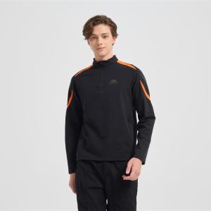 Wholesale Men's Merino Wool Long Sleeve Shirt - Midweight Crew Neck Top for Hiking, Running, Travel