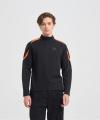 Wholesale Men's Merino Wool Long Sleeve Shirt - Midweight Crew Neck Top for Hiking, Running, Travel