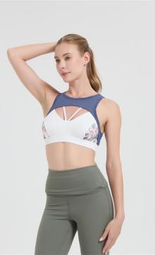Custom Women's Merino Wool Sports Bra | Yoga & Outdoor Activities | From Chinese Factory