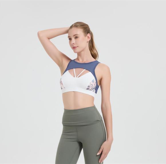Custom Women's Merino Wool Sports Bra | Yoga & Outdoor Activities | From Chinese Factory