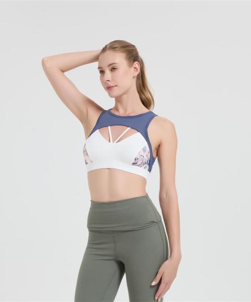 Custom Women's Merino Wool Sports Bra | Yoga & Outdoor Activities | From Chinese Factory