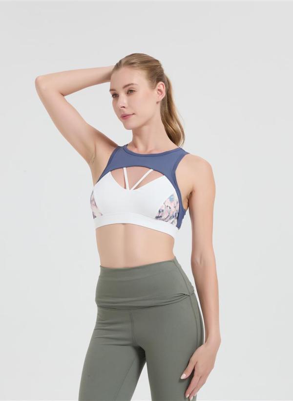 Custom Women's Merino Wool Sports Bra | Yoga & Outdoor Activities | From Chinese Factory