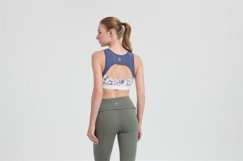 Custom Women's Merino Wool Sports Bra | Yoga & Outdoor Activities  | From Chinese Factory