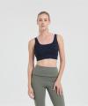 Custom Women's Merino Wool Sports Bra | Yoga & Outdoor Activities | From Chinese Factory
