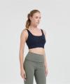 Custom Women's Merino Wool Sports Bra | Yoga & Outdoor Activities | From Chinese Factory