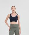 Custom Women's Merino Wool Sports Bra | Yoga & Outdoor Activities | From Chinese Factory