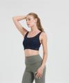 Custom Women's Merino Wool Sports Bra | Yoga & Outdoor Activities | From Chinese Factory