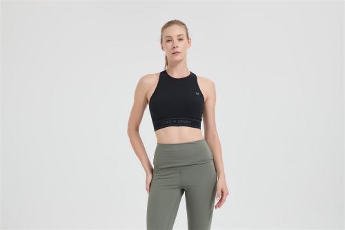 Wholesale High Impact Merino Sports Bras for Women |  Running Bra | Longline Sports Bra Suppiler