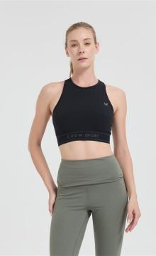 Wholesale High Impact Merino Sports Bras for Women | Running Bra | Longline Sports Bra Suppiler