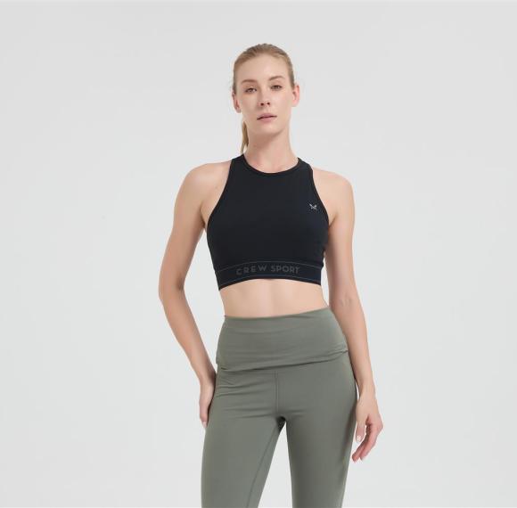 Wholesale High Impact Merino Sports Bras for Women | Running Bra | Longline Sports Bra Suppiler