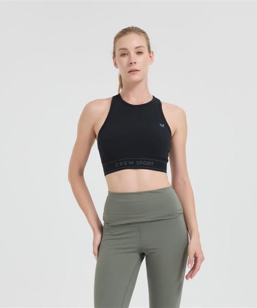 Wholesale High Impact Merino Sports Bras for Women | Running Bra | Longline Sports Bra Suppiler