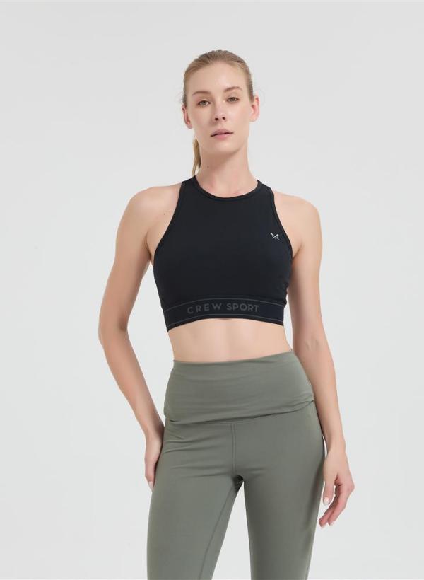 Wholesale High Impact Merino Sports Bras for Women | Running Bra | Longline Sports Bra Suppiler