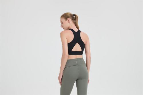 Wholesale High Impact Merino Sports Bras for Women |  Running Bra | Longline Sports Bra Suppiler