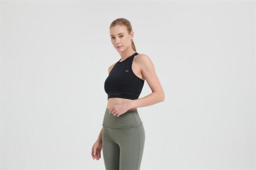 Wholesale High Impact Merino Sports Bras for Women |  Running Bra | Longline Sports Bra Suppiler