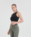 Wholesale High Impact Merino Sports Bras for Women | Running Bra | Longline Sports Bra Suppiler