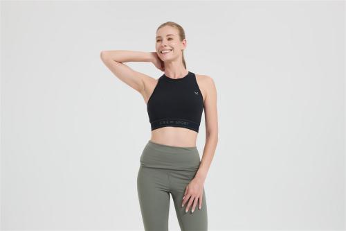 Wholesale High Impact Merino Sports Bras for Women |  Running Bra | Longline Sports Bra Suppiler