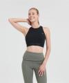 Wholesale High Impact Merino Sports Bras for Women | Running Bra | Longline Sports Bra Suppiler