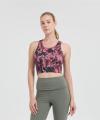 Wholesale Women's Merino Wool Sports Bra | Soft Athletic Crop Top with Removable Pads