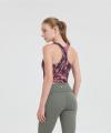 Wholesale Women's Merino Wool Sports Bra | Soft Athletic Crop Top with Removable Pads