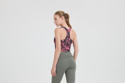 Wholesale Women's Merino Wool Sports Bra | Soft Athletic Crop Top with Removable Pads