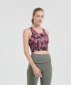 Wholesale Women's Merino Wool Sports Bra | Soft Athletic Crop Top with Removable Pads