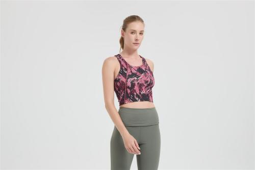 Wholesale Women's Merino Wool Sports Bra | Soft Athletic Crop Top with Removable Pads