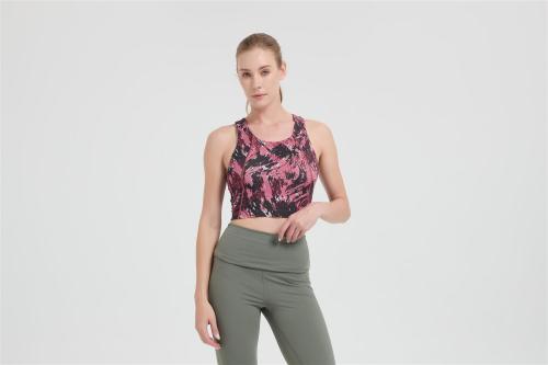 Wholesale Women's Merino Wool Sports Bra | Soft Athletic Crop Top with Removable Pads