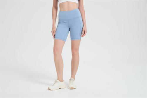 Wholesale Womens Workout Bike Shorts with Pockets | Merino Wool Shorts From Chinese Factory