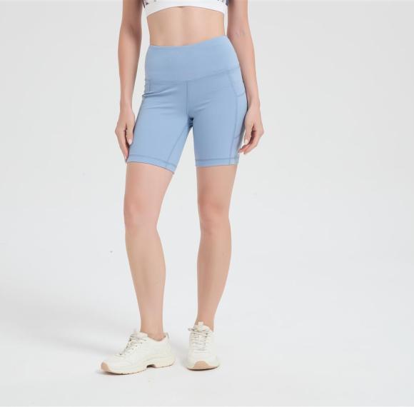 Wholesale Womens Workout Bike Shorts with Pockets | Merino Wool Shorts From Chinese Factory