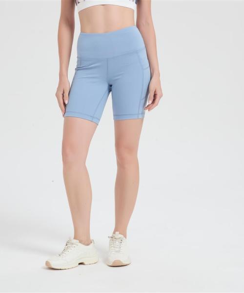 Wholesale Womens Workout Bike Shorts with Pockets | Merino Wool Shorts From Chinese Factory