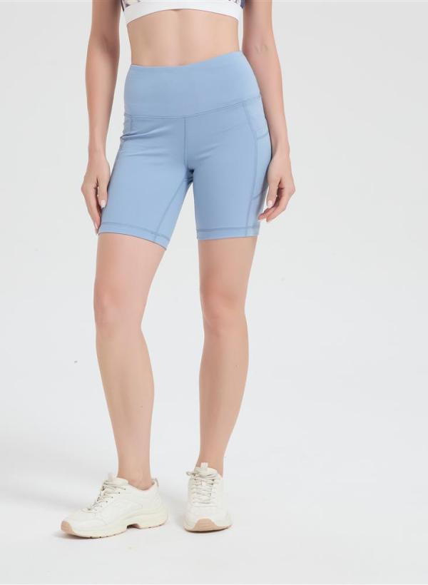 Wholesale Womens Workout Bike Shorts with Pockets | Merino Wool Shorts From Chinese Factory
