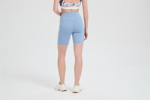 Wholesale Womens Workout Bike Shorts with Pockets | Merino Wool Shorts From Chinese Factory