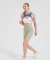 Custom Women's 90% Merino Wool Active Bike Shorts | Running & Every Day