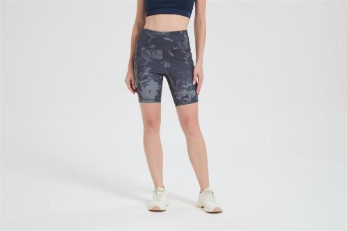 Custom Women's Biker Shorts | Merino Wool Yoga Shorts Breathable | Quick-Dry Cycling Workout Shorts