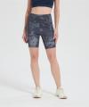 Custom Women's Biker Shorts | Merino Wool Yoga Shorts Breathable | Quick-Dry Cycling Workout Shorts