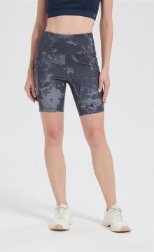 Custom Women's Biker Shorts | Merino Wool Yoga Shorts Breathable | Quick-Dry Cycling Workout Shorts
