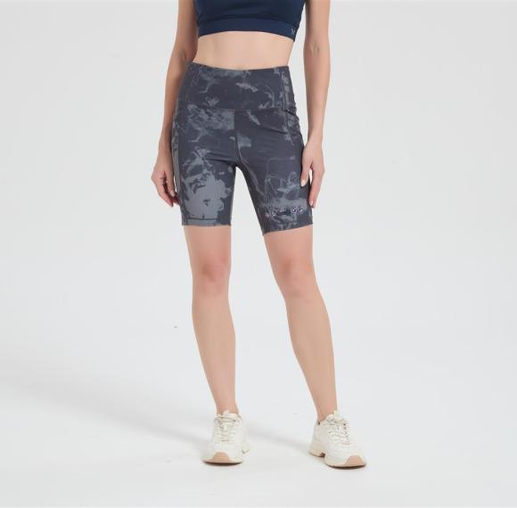 Custom Women's Biker Shorts | Merino Wool Yoga Shorts Breathable | Quick-Dry Cycling Workout Shorts