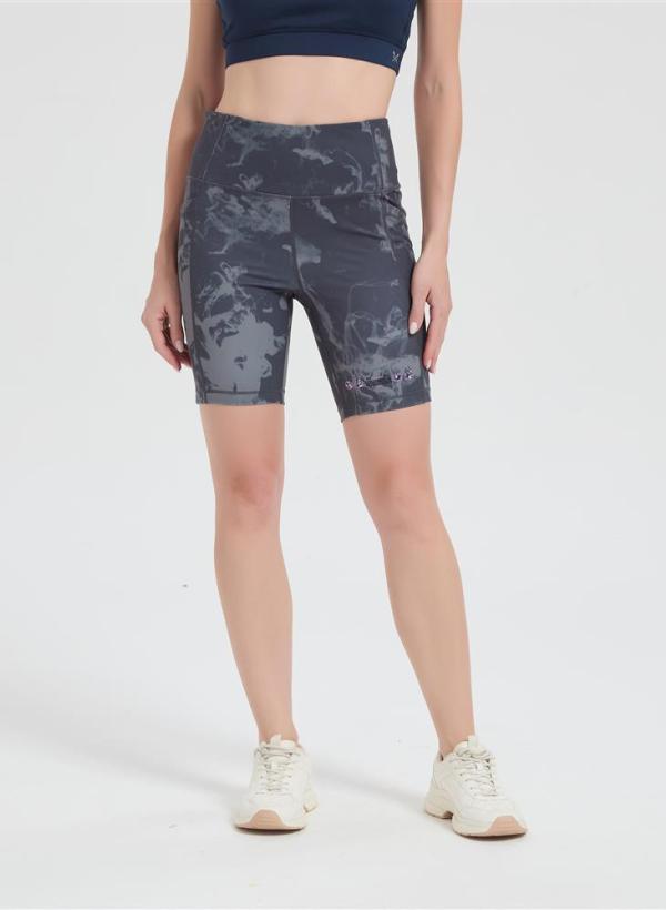 Custom Women's Biker Shorts | Merino Wool Yoga Shorts Breathable | Quick-Dry Cycling Workout Shorts